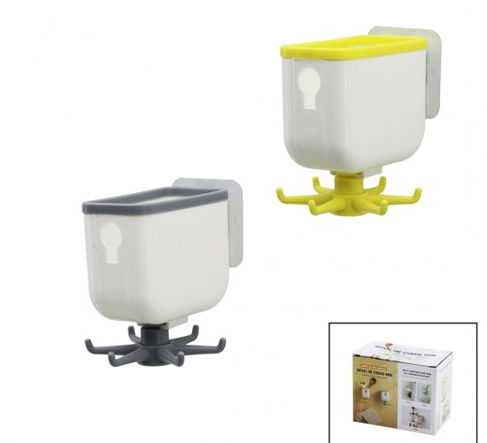 YAKUT-12082 ÇOK FONKSİYONLU YAPIŞKAN ASKI ( 360° DÖNER ) ( 2.5 & 7.5CM )*150