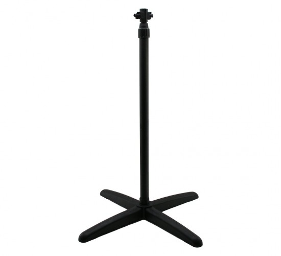 KRT-1060 ( UZUN ) ( 150CM ) ( DEMİR METAL ) SOBA AYAK ( UFO ISITICI ) ( 4PCS PLASTİK AYAK KOLLARI )*20
