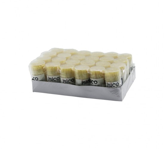 İBİCO İ15-059 ( KÜÇÜK BOY ) KÜRDAN ( PVC PLASTİK KUTU ) ( TEK TEK ÇIKAR DELİKLİ KAPAK ) *24X20