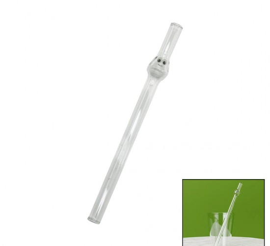 İBİCO İ22-138 ( CAM ) PİPET ( YÜZ FİGÜRLÜ ) ( 20CM ) ( POŞETLİ AMBALAJ )*30X20