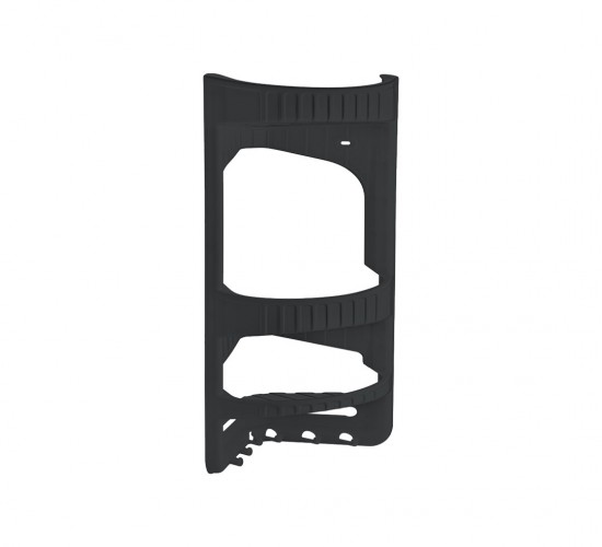 DÜNYA-09166-413 ( ANTRASİT GRİ ) PLASTİK KÖŞE ŞAMPUANLIK ( 3 KATLI & ASKILI )*12=K