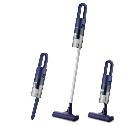 SİNBO SVC-8628 ( DİKEY ) (MAVİ ) ELEKTRİKLİ SÜPÜRGE 500W ( 90° BAŞLIK & 1.5LT TOZ HAZNE & ÇİFT FİLTRE )*4