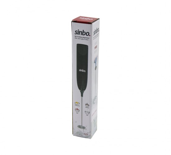 SİNBO STO-6728 ( PİLLİ ) SÜT KÖPÜRTÜCÜ & KARIŞTIRICI MİNİ MİKSER ( SÜT & KAHVE & SOS & YUMURTA )*24