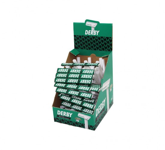 DERBY ( TEK BIÇAK ) ( 100PCS ) BANYO SAPLI JİLET*1X1