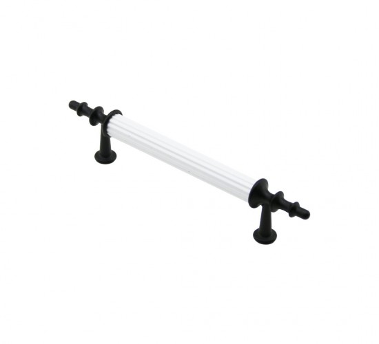 İBİCO-973 ( 9.6CM ) ( BEYAZ & SİYAH ) BORU KULP*10X5