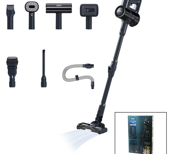 SİNBO SVC-8634 KABLOSUZ SARJLI SÜPÜRGE ( 1LT HAZNE ) ( DİKEY SARJ )*1