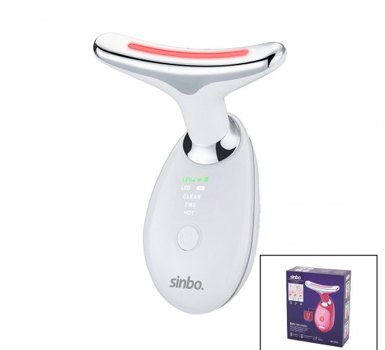 SİNBO SBI-5901 ( YÜZ & BOYUN BÖLGESİ ) ( SIKILAŞTIRICI ) ( 3 FARKLI MOD ) ( 600mAh )*20
