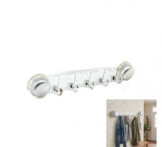 ENFA ENF-1308 ( PLASTİK ) ( 5 KOLLU ) DELUX ASKISI YAPIŞKANLI*120