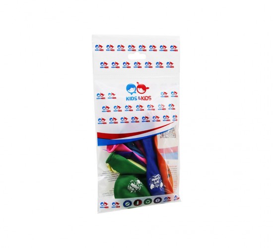 KIDS & KIDS B-080 ( RENKLİ & DOĞUM GÜNÜ ) ( 10PCS ) BALON*10X100