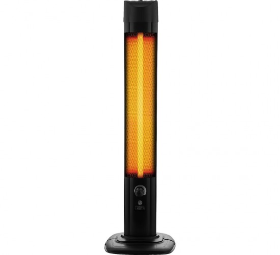 TROYA TR-402 ( DİK ) ISITICI SOBA TERMOSTATLI & MİKATRONİK ( 2000W ) ( DEVRİLME EMNİYET )*4