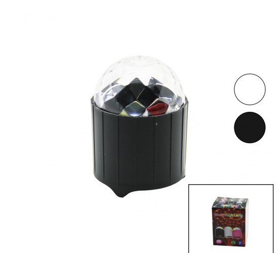 MUSİC MAGİC LAMP BR-037 ( MİNİ ) HOPARLÖR SPEAKER IŞIKLI & GECE LAMBASI ( TYPE-C ŞARJLI ) ( 6W )*100