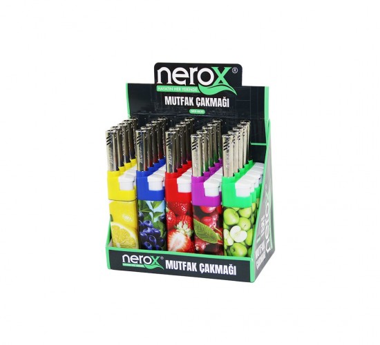 NEROX NRX-0630 ( MEYVE FİGÜRLÜ ) OCAK MUTFAK ÇAKMAK*25X24