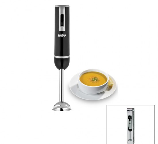 SİNBO SHB-3180 ( ÇELİK UÇLU ) ( ÇUBUK BLENDER ) ( 300W ) ( DC MOTOR= 2 KADEME HIZ ) ( AYRILIR GÖVDE ) ( ERGONOMİK TASARIM )*12
