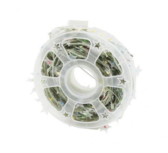 ALASKA SDR-LED-50B ( RGB & KAR TANESİ ) ( 50MT ) ( FİŞLİ ) ( FONKSİYONLU ) ŞERİT LED & DEKOR LAMBA*20