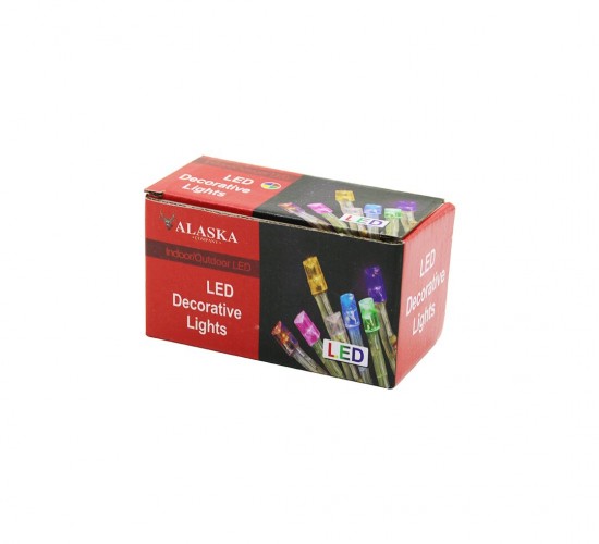 ALASKA SDR-102 ( RGB ) ( 10MT & FİŞLİ ) ( EKLEMELİ & FONKSİYONLU ) ŞERİT LED & DEKOR LAMBA*100