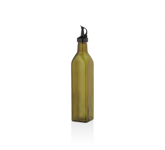 QLUX C-00405 ( CAM ) ORGANİK YAĞDANLIK ŞİŞE ( 250ML ) ( PLASTİK KİLİTLİ KAPAK )*24=K