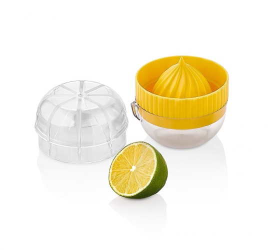 QLUX L-00239 İNCİ MİNİ LİMON SIKACAK ( RENKLİ PLASTİK )*36=K