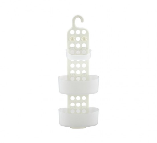 QLUX L-00791 AYARLANABİLİR RAFLI BANYO ASKISI ( 3 KATLI )*6=K