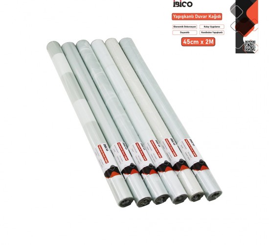 İBİCO İ13-074 ( 2MT X 45CM )( BUZ DESEN )( TEZGAH ÜSTÜ ) FOLYO STİCKER & DUVAR KAĞIT ( KENDİNDEN YAPIŞKANLI & EKO DEKORASYON & DAYANIKLI )*120