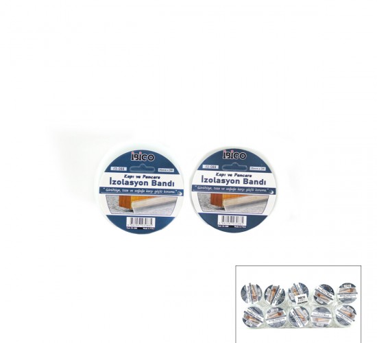 İBİCO İ13-088 ( 35MMX3MT ) KAPI PENCERE RÜZGAR & İZOLASYON BANT*10X10