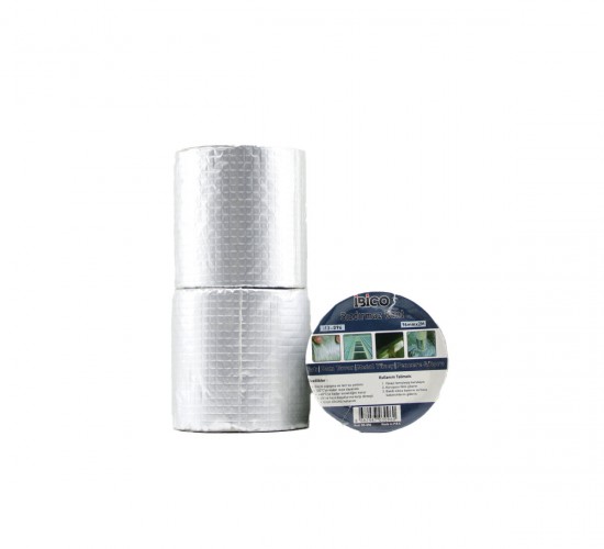 İBİCO İ13-096 ( 96MMX2MT ) SU SIZDIRMAZ FOLYO BANT ( ÇATI-CAM TAVAN-METAL YÜZEY-PENCERE & BORU VB.)*3X12