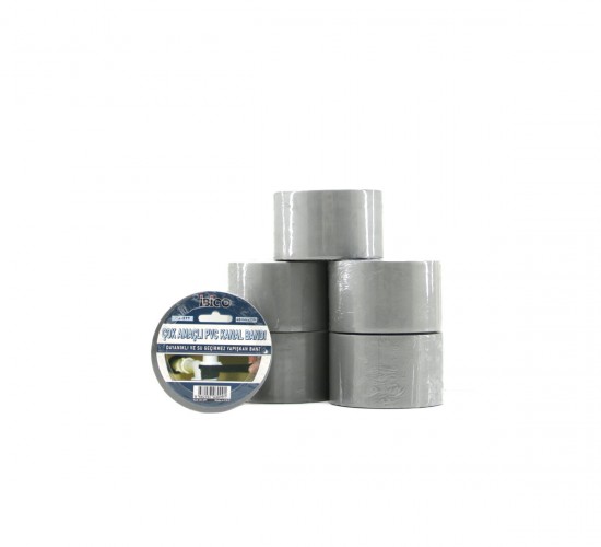 İBİCO İ13-099 ( 48MMX20MT ) ( GRİ ) ÇOK AMAÇLI PVC KANAL BANDI BANT ( SU GEÇİRMEZ )*6X24