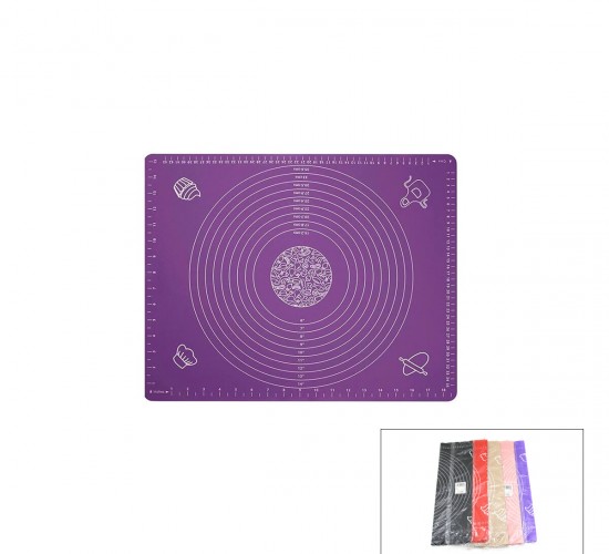 İBİCO İ22-371 ( DİKDÖRTGEN ) ( 45X65CM ) ( RENKLİ SİLİKON ) HAMUR MATI ( ÖLÇEK ÇİZİMLİ ) ( 220GR )*100