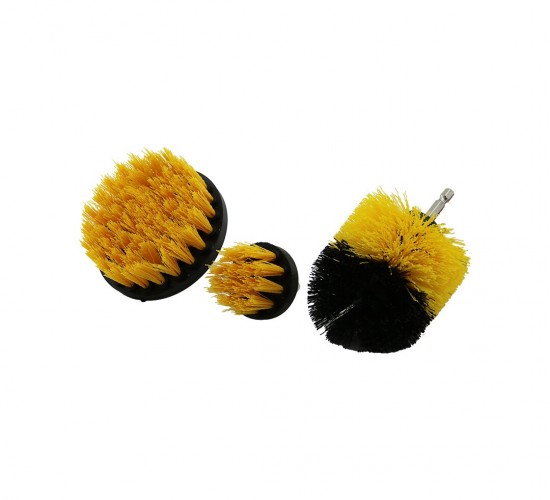 İBİCO İ13-103 ( 3PCS ) ( MATKAP UÇLU ) FIRÇA SETİ*4X24