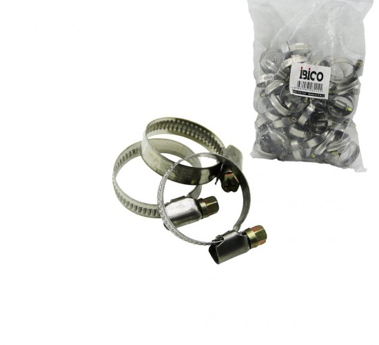 İBİCO İ13-114 ( 20-32MM ) METAL HORTUM KELEPÇE ( TORK AYARLI & AYARLANABİLİR KLİPS )*50X60