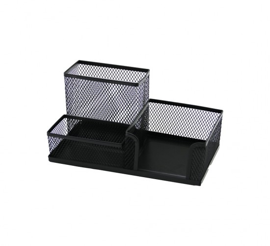 MERBAH BEIMO MRB-2144-2145 5721-9058 ( 3 BÖLMELİ ) METAL KALEMLİK & NOTLUK *48