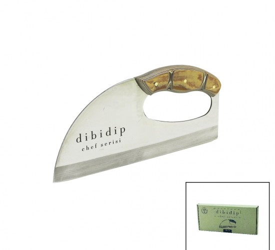 DİBİDİP CHEF SERİSİ ÜTÜ TİP ALMAZAN BIÇAK*81