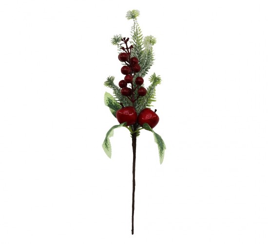 ENFA ENF-1216 ( KOKİNA & ELMA ) YAPAY ÇİÇEK ( DAL = 35CM )*100X6