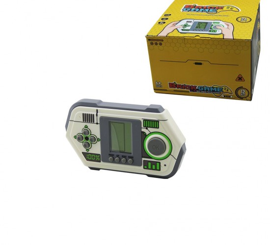 BAROTTİ DMR-9677 ( ALTIGEN MODEL ) TETRİS ( PİLLİ ) ELEKTRONİK OYUN ( LEVEL & SKOR EKRANLI ) ( BRICK GAME )*12X16