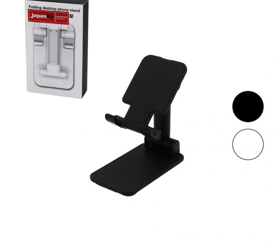 JAPANEX YN-217 ( AKROBAT ) MASA ÜSTÜ TELEFON TUTUCU ( SİYAH ) ( PLASTİK )*200