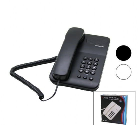 TELPAŞ KT-1020 ( KABLOLU ) MASA EV TELEFONU*34
