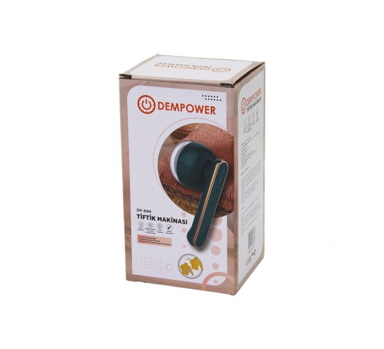 DEMPOWER DP-694 ( ŞARJLI ) ( GİYSİ TİFTİK & TÜY TOPLAMA ) TEMİZLEME MAKİNESİ ( YEDEK BIÇAKLI ) ( 6 BIÇAKLI PASLANMAZ ÇELİK ) 3W*60