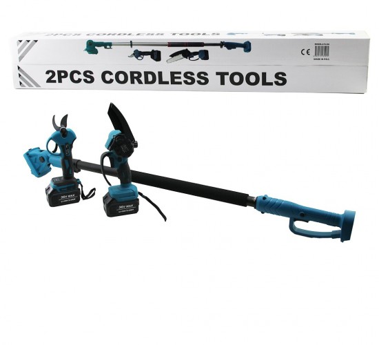 BN-5 CORDLESS TOOLS LTJ-6A ZZ-01 (2 PCS SET) (6