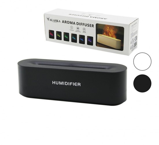 ALASKA HUMIDIFER SDR-H009 ( DİKDÖRGEN )( 150ML )( USB ŞARJLI & RENKLİ LEDLİ IŞIK ) HAVA NEMLENDİRİCİ ( BUHAR MAKİNE & KOKU GİDERİCİ)*50