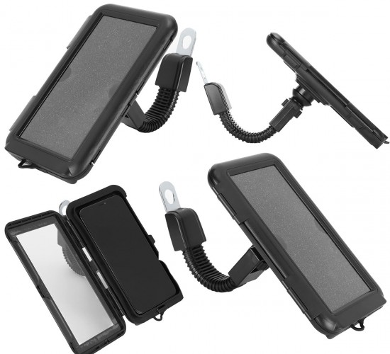 WINNBOSS WN-3015 DS-MT1 MOTORCYCLE BRACKET( MOTORSİKLET ) TELEFON TUTUCU ( 5.5