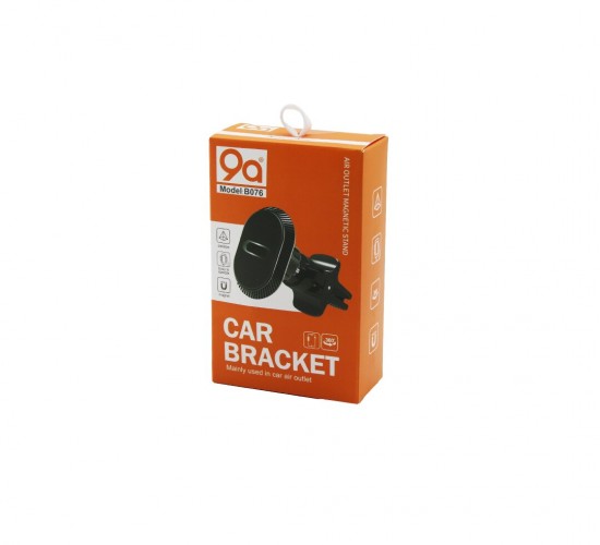 9A CAR BRACKET B-076 (OTO & ARAÇ ) (TELEFON TUTUCU) ( MIKNATISLI & 360° BAŞLIK ) ( MADALLI )*100