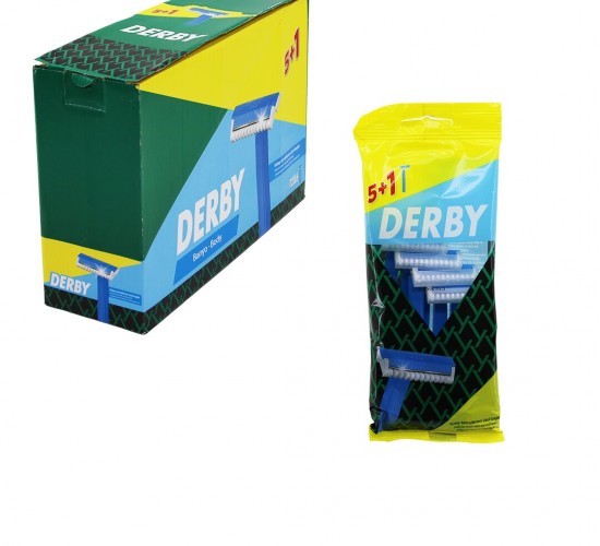 DERBY ( BANYO - BODY ) ( 5+1PCS POŞETLİ ) SAPLI JİLET*12X8