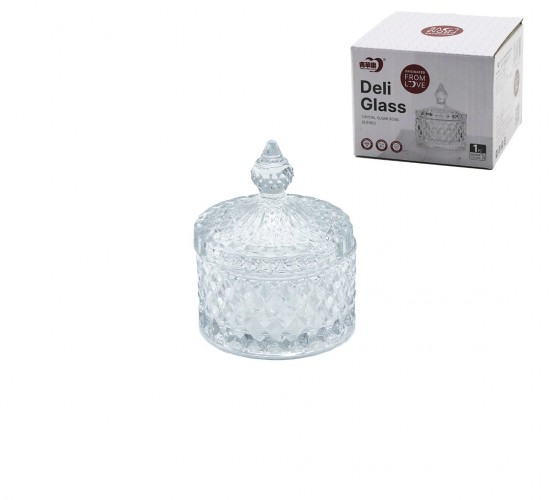 DELİ GLASS TG1073-3/L1 DIAMOND CAM ŞEKERLİK*48