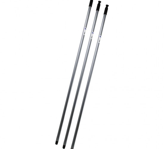 KAPPRO ( DÜZ GRİ ) ( METAL ) VİLEDA VİLADA FIRÇA SAPI ( 120CM )*25=K