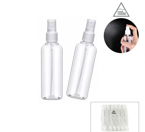 İBİCO İ17-030 ( 100ML ) ( ŞEFFAF & PLASTİK ) ( BOŞ ) SPREY ŞİŞE*12X100
