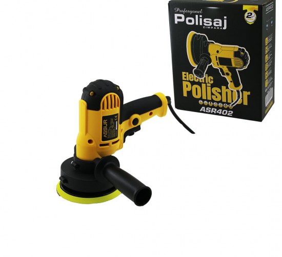 PROFESYONEL ASR-402 SAW-68 DİK POLİSAJ ZIMPARA MAKİNASI ( KÖMÜRLÜ ) ( 360° DÖNER KOL )( KADEMELİ HIZ AYAR )( 450W )*10