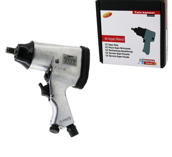 TWİN HAMMER ASR-070 HAVALI & DARBELİ SOMUN SIKMA MAKİNE*8