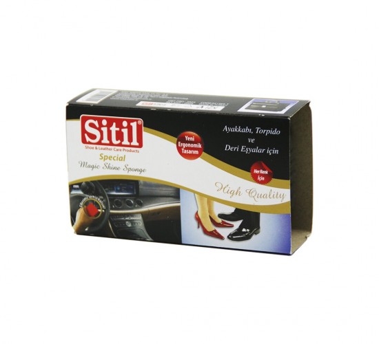 SİTİL AYAKKABI PARLATICI SÜNGER*24X12
