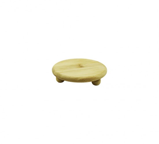 KRD HOME KRD-7226 BAMBOO BAMBU SUNUM TABAK AYAKLI 11X11CM*120