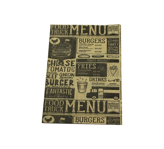 İBİCO ( 50PCS ) SUNUM KAĞIT ALTLIK ( 25X35CM )*90