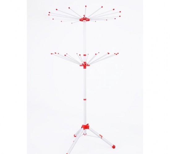 KURUTMAX KRM-05 360 DÖNERLİ ÇİFT KATLI ÇAMAŞIR KURUTMALIK*1